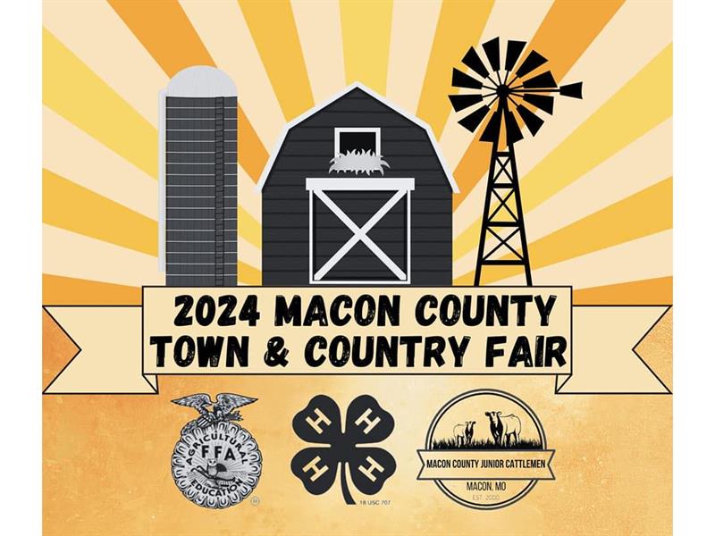 2024 Macon County Town and Country Fair