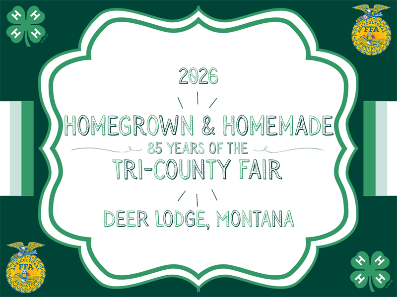 Logo for 2026 Tri-County 4-H and FFA Fair